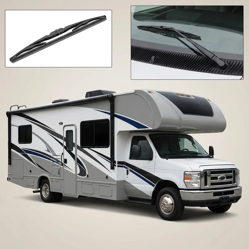 Driver Side Wiper Blade for Thor Motor Coach Quantum SE (2019 - 2019) - 1